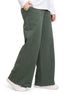 Green Olive Wide Leg - Khotwh